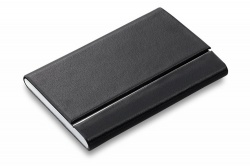 PS2003757 Philippi. Футляр для визитных карт Slim, черный