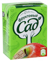 MP2004121022 Нектар ФРУКТОВЫЙ САД Яблоко, 0,2л