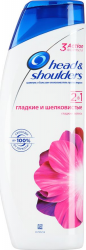 MP200412807 Шампунь Гладкие и шелковистые 2-в-1 HEAD&SHOULDERS, 400 мл