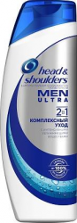 MP200412808 Шампунь Комплексный уход 2-в-1 HEAD&SHOULDERS, 400 мл