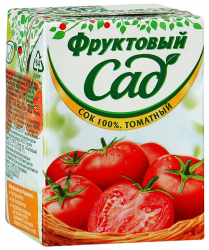 MP2004121020 Сок ФРУКТОВЫЙ САД томатный, 0,2л