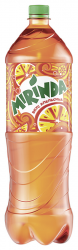 MP2004121084 Напиток газированный Апельсин МИРИНДА, 1,5 л