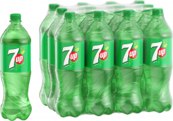 MP2004121087 Газированный напиток 7UP, 1 л