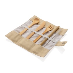 XI2203281008 XD Collection. Многоразовый эко-набор столовых приборов Bamboo