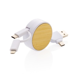 XI220328497 XD Collection. Кабель Ontario 6 в 1 с выдвижным механизмом