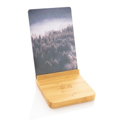 XI220328541 XD Collection. Док-станция для беспроводной зарядки с фоторамкой Bamboo, 5 Вт