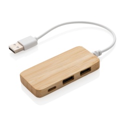XI22032860 XD Collection. USB-хаб Bamboo с Type-C