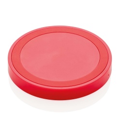 XI220328329 XD Collection. Док-станция для беспроводной зарядки Round, красная