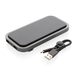 XI220328915 Swiss Peak. Беспроводной внешний аккумулятор Swiss Peak, 10 000 mAh