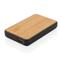 XI220328922 XD Collection. Бамбуковый карманный внешний аккумулятор Fashion, 5000 mAh