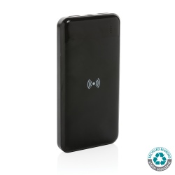 XI22032862 XD Collection. Внешний аккумулятор из переработанного пластика для беспроводной зарядки (стандарт RCS), 8000 мАч