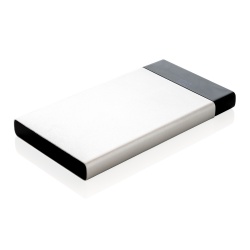 XI220328304 XD Collection. Внешний аккумулятор Flat с цифровым дисплеем, 6 000 мАч