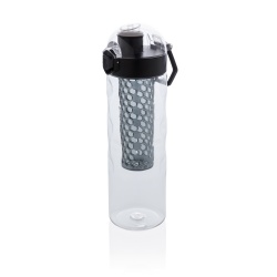 XI2203281248 XD Xclusive. Герметичная бутылка для воды с контейнером для фруктов Honeycomb, черный