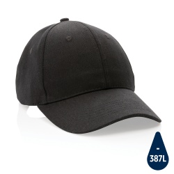 XI220328415 XD Collection. Бейсболка Impact из переработанного хлопка AWARE™, 6 клиньев, 280 г/м2