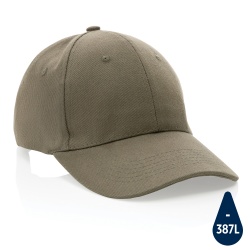XI220328420 XD Collection. Бейсболка Impact из переработанного хлопка AWARE™, 6 клиньев, 280 г/м2