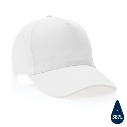 XI220328429 XD Collection. Бейсболка Impact из переработанного хлопка AWARE™, 5 клиньев, 280 г/м2