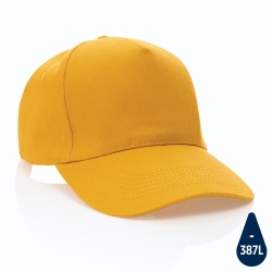 XI220328426 XD Collection. Бейсболка Impact из переработанного хлопка AWARE™, 5 клиньев, 280 г/м2