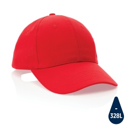 XI220328432 XD Collection. Бейсболка Impact из переработанного хлопка AWARE™, 6 клиньев, 190 г/м2