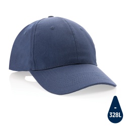 XI220328440 XD Collection. Бейсболка Impact из переработанного хлопка AWARE™, 6 клиньев, 190 г/м2