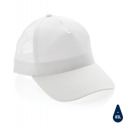 XI220328249 XD Collection. Бейсболка Impact c сеткой из переработанного хлопка AWARE™, 5 клиньев, 190 г
