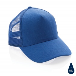 XI220328259 XD Collection. Бейсболка Impact c сеткой из переработанного хлопка AWARE™, 5 клиньев, 190 г