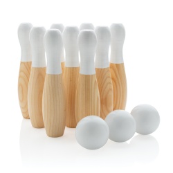 XI2203281469 XD Collection. Деревянный набор для игры в боулинг на траве