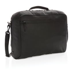 XI220328896 XD Collection. Сумка для ноутбука Fashion Black, 15.6" (без содержания ПВХ)