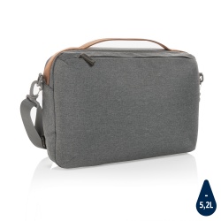 XI2203281401 XD Xclusive. Двухцветная сумка Impact из RPET AWARE™ для ноутбука 15.6"