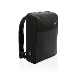 XI2203281309 Swiss Peak. Антикражный рюкзак Swiss Peak 15"  с RFID защитой и разъемом USB, черный