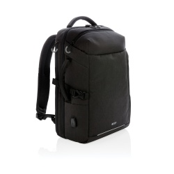 XI2203281314 Swiss Peak. Рюкзак для путешествий Swiss Peak XXL Weekend с RFID защитой и разъемом USB, черный