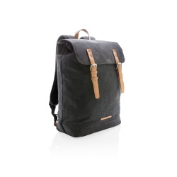 XI2203281217 XD Collection. Рюкзак для ноутбука Canvas, черный