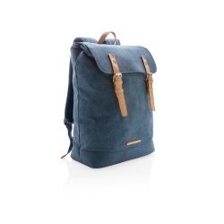 XI2203281215 XD Collection. Рюкзак для ноутбука Canvas, синий