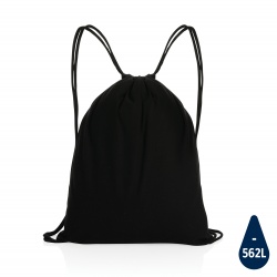 XI220328261 XD Collection. Рюкзак на шнурке Impact из переработанного хлопка AWARE™, 145 г