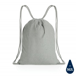 XI220328260 XD Collection. Рюкзак на шнурке Impact из переработанного хлопка AWARE™, 145 г