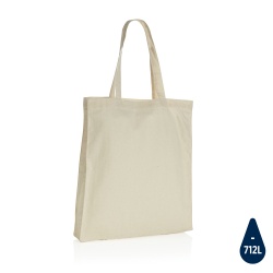 XI220328277 XD Collection. Сумка-шоппер Impact с плоским дном из переработанного хлопка AWARE™, 145 г