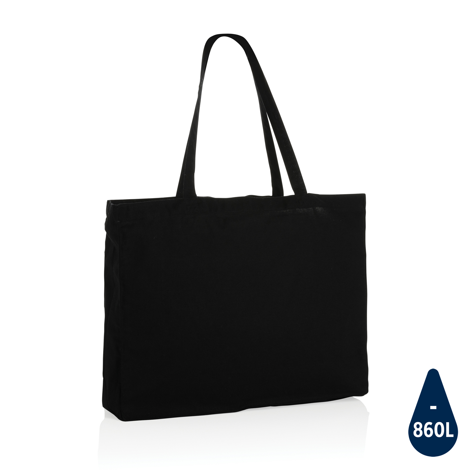 XI220328155 XD Collection. Сумка-шоппер Impact из переработанного хлопка AWARE™, 145 г