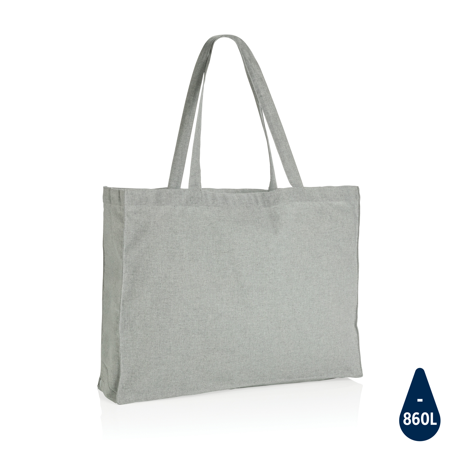 XI220328154 XD Collection. Сумка-шоппер Impact из переработанного хлопка AWARE™, 145 г
