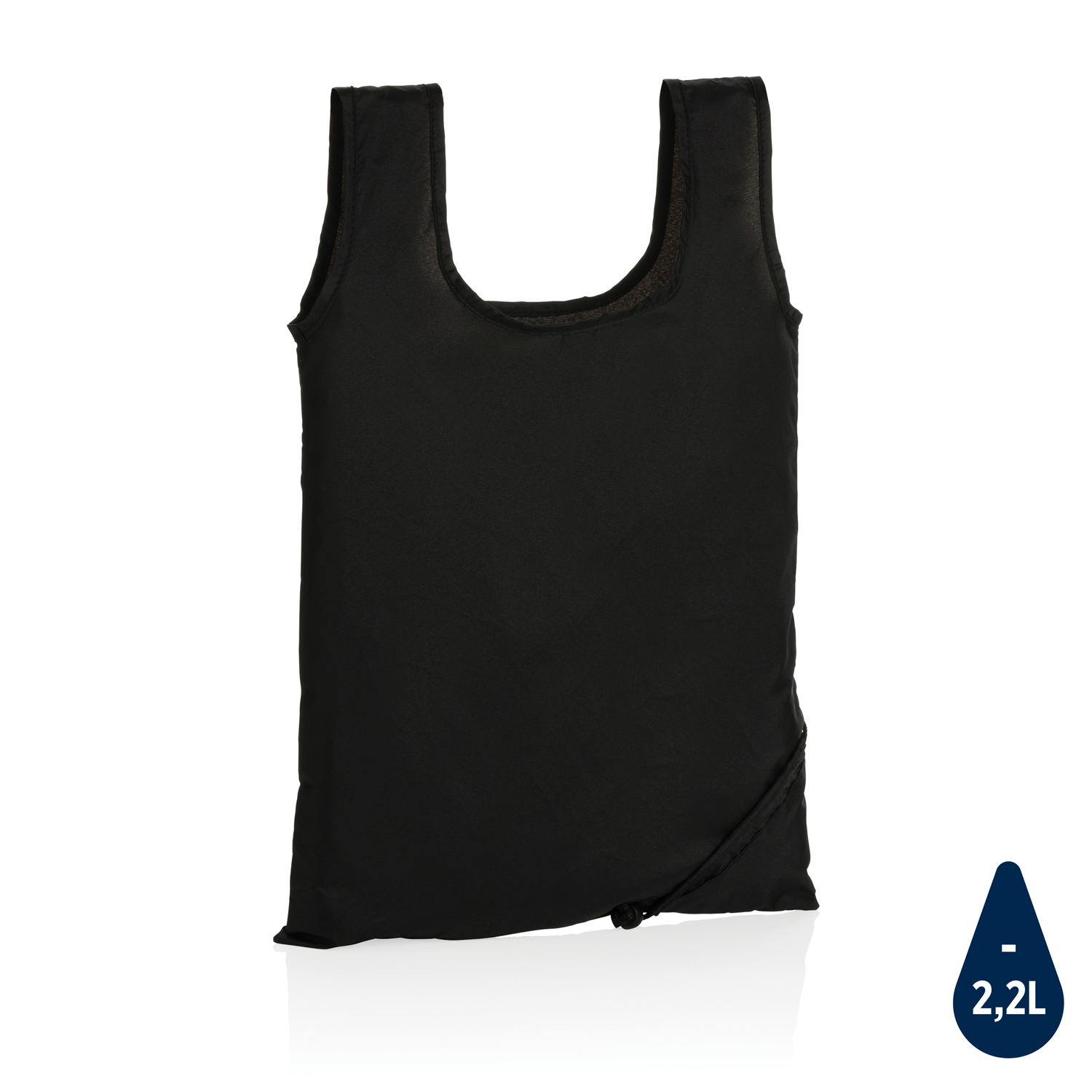 XI220328224 XD Collection. Плотная складная сумка-шоппер Impact из RPET AWARE™