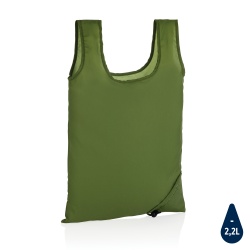XI220328231 XD Collection. Плотная складная сумка-шоппер Impact из RPET AWARE™