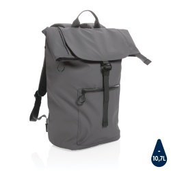 XI2203281443 XD Collection. Водонепроницаемый рюкзак Impact из RPET AWARE™ для ноутбука 15,6"
