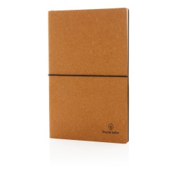 XI220328935 XD Collection. Блокнот из переработанной кожи, А5