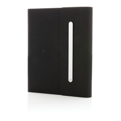 XI220328780 XD Collection. Блокнот Power с функцией беспроводной зарядки, 5000 мАч, А5