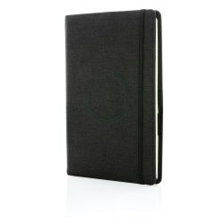 XI220328818 XD Xclusive. Обложка для блокнота Air из RPET с функцией беспроводной зарядки, 5W, А5