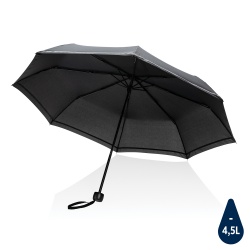 XI22032832 XD Collection. Компактный зонт Impact из RPET AWARE™ со светоотражающей полосой, d96 см