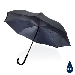 XI220328101 XD Collection. Двусторонний зонт Impact из RPET AWARE™ 190T, d105 см