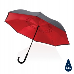 XI220328100 XD Collection. Двусторонний зонт Impact из RPET AWARE™ 190T, d105 см