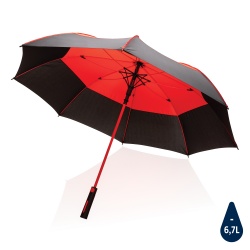 XI22032897 XD Collection. Зонт-антишторм Impact из RPET AWARE™ 190T, d120 см