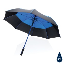 XI22032896 XD Collection. Зонт-антишторм Impact из RPET AWARE™ 190T, d120 см