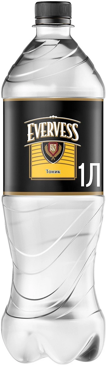 MP2004121090 Газированный напиток EVERVESS ТОНИК, 1 л