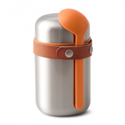 DF200601137 Black+Blum. Термос  для горячего food flask оранжевый